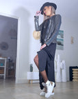 Jupe maxi fendue
