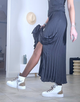 Jupe maxi fendue