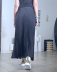 Jupe maxi fendue