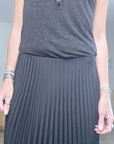 Jupe maxi fendue