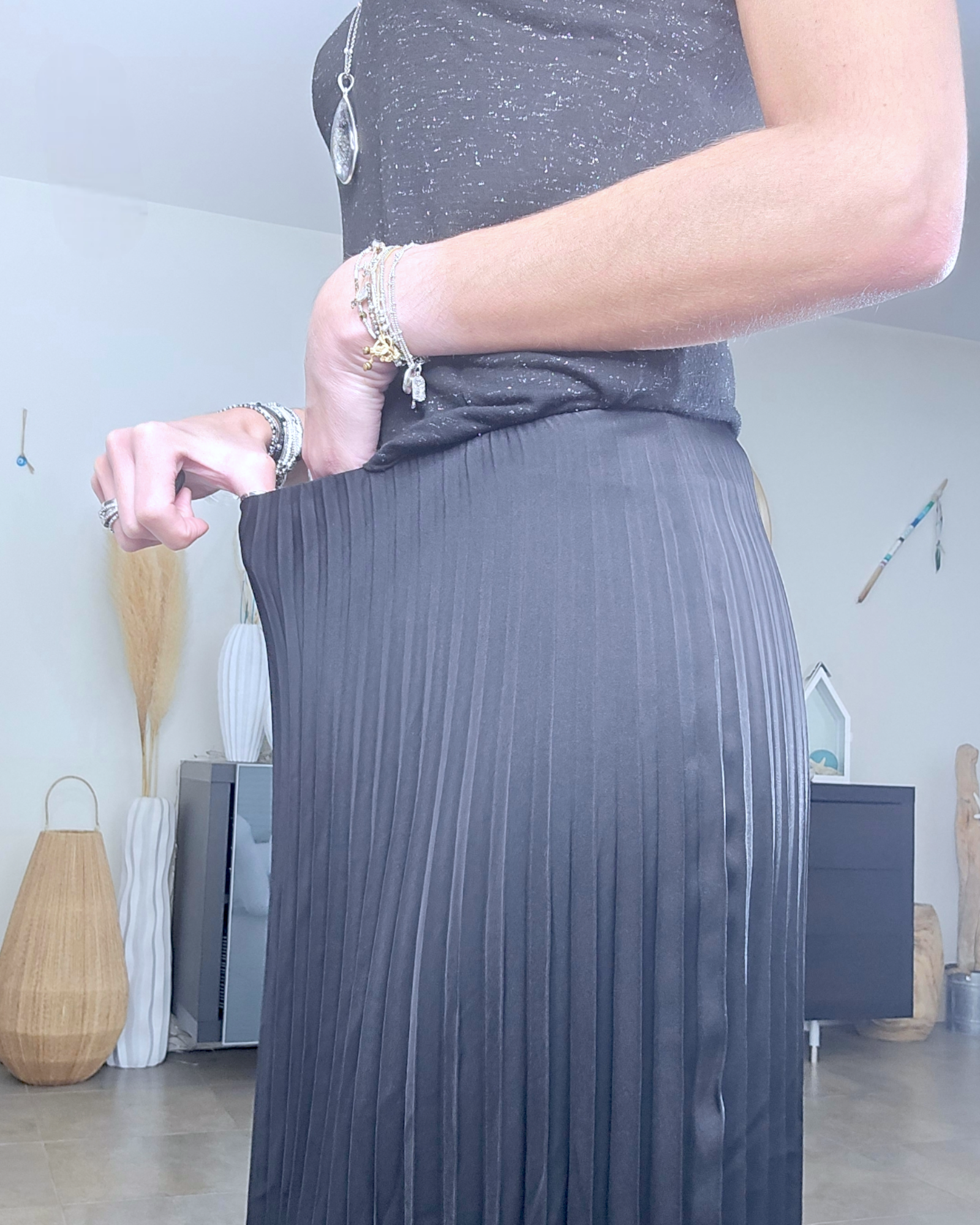 Jupe maxi fendue