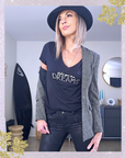 Tee-shirt noir dreams