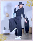 Jupe maxi fendue