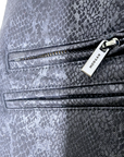 Pantalon noir python
