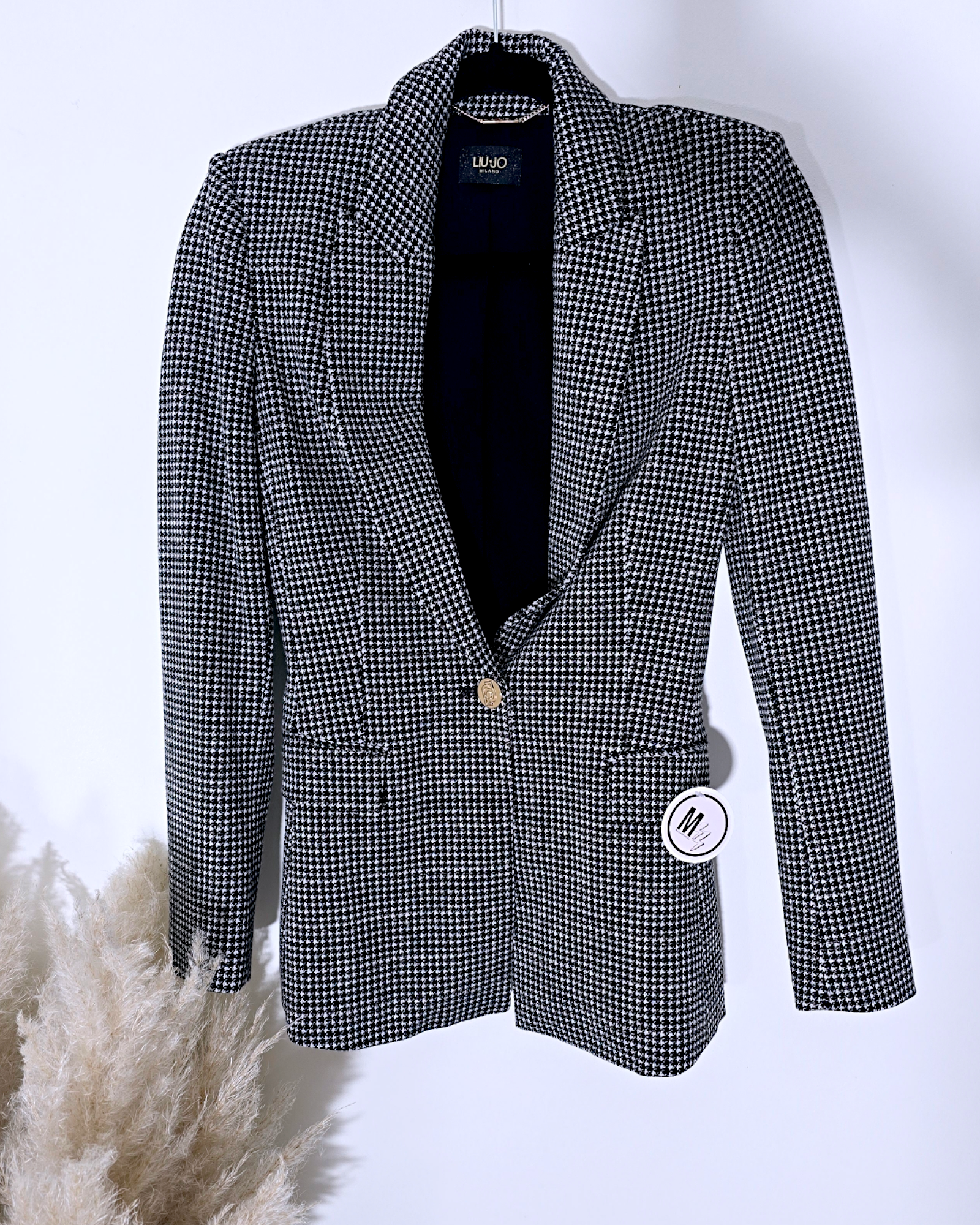 Veste chic en tweed
