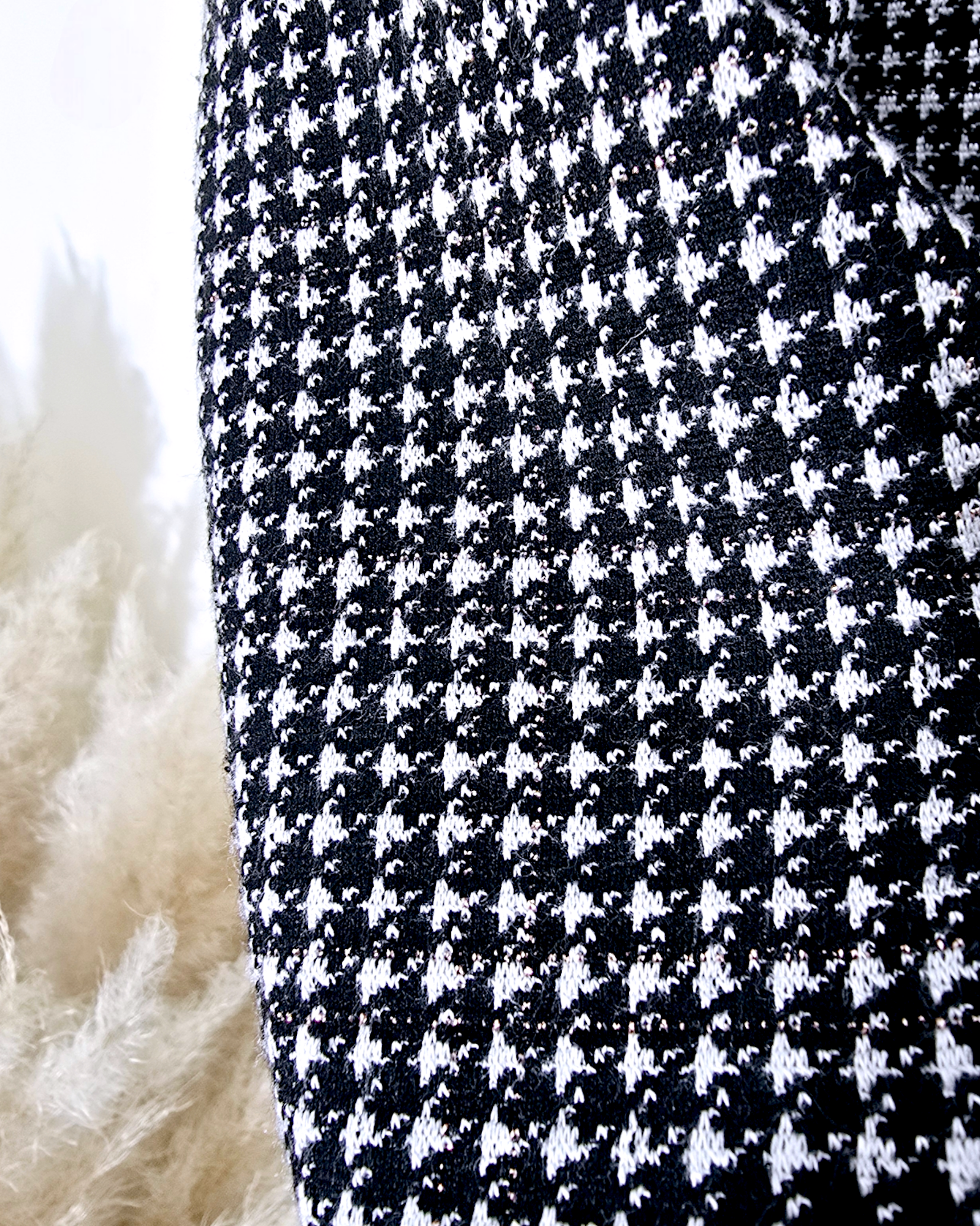 Veste chic en tweed
