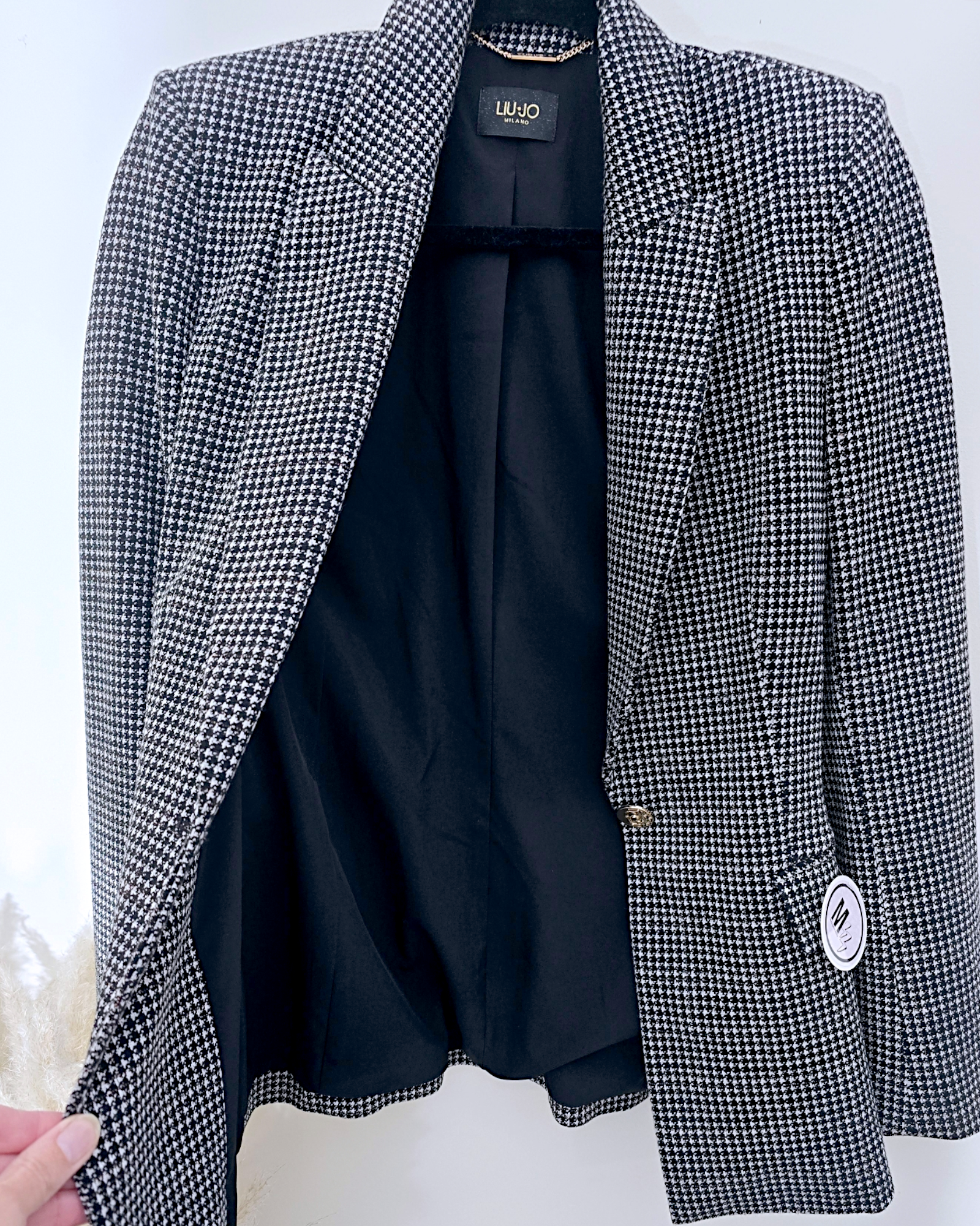 Veste chic en tweed