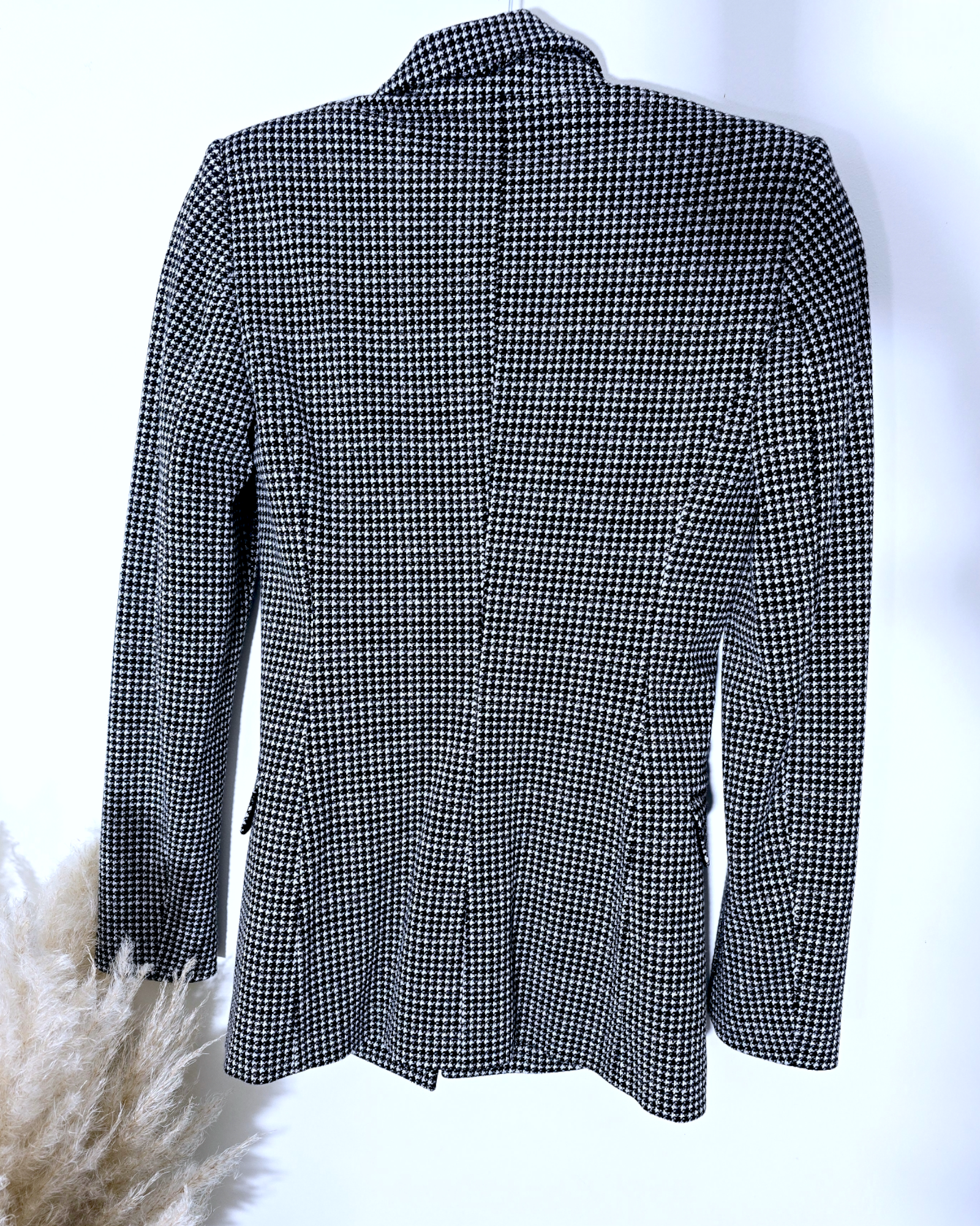 Veste chic en tweed