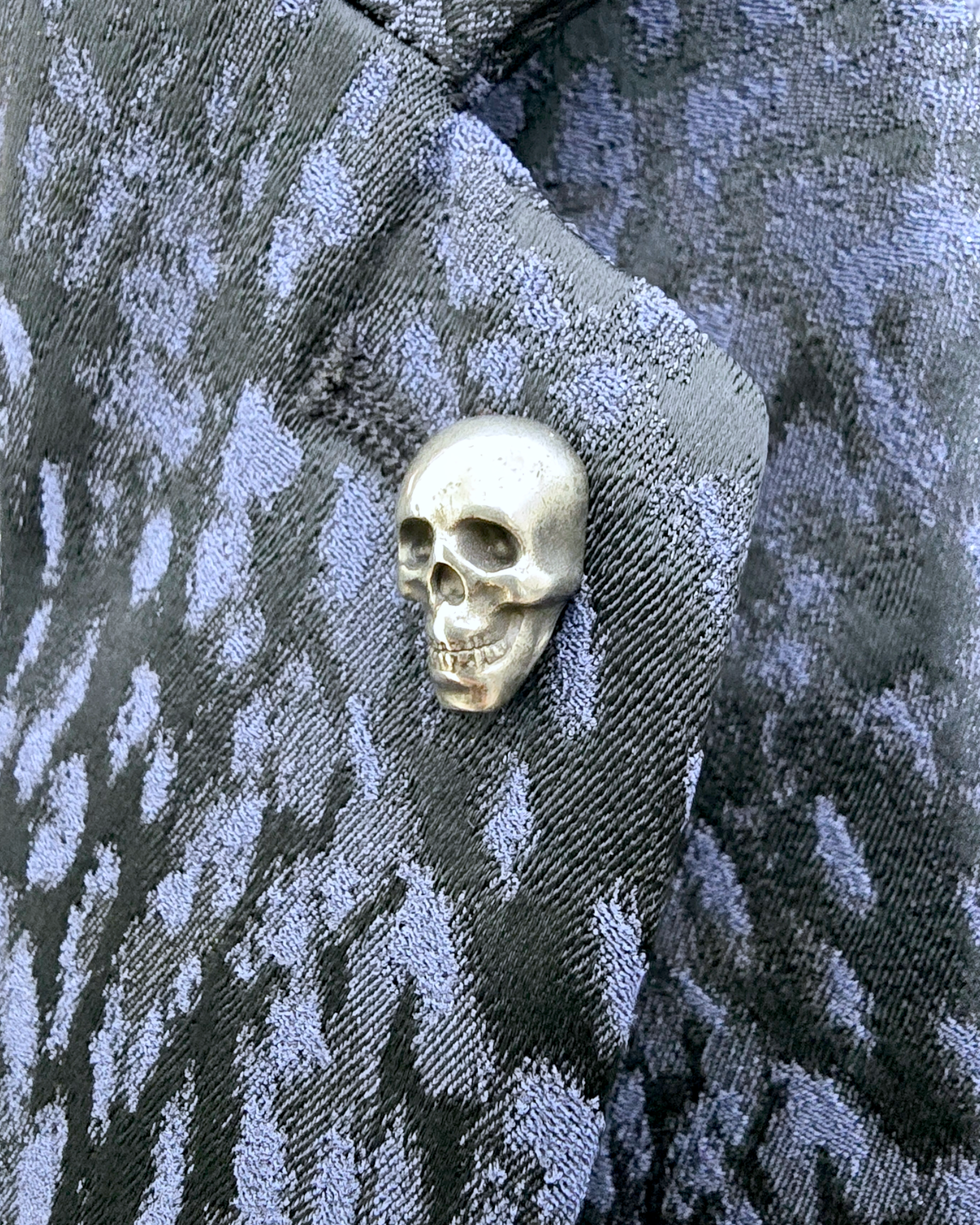 Veste bleue léo