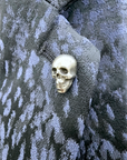 Veste bleue léo