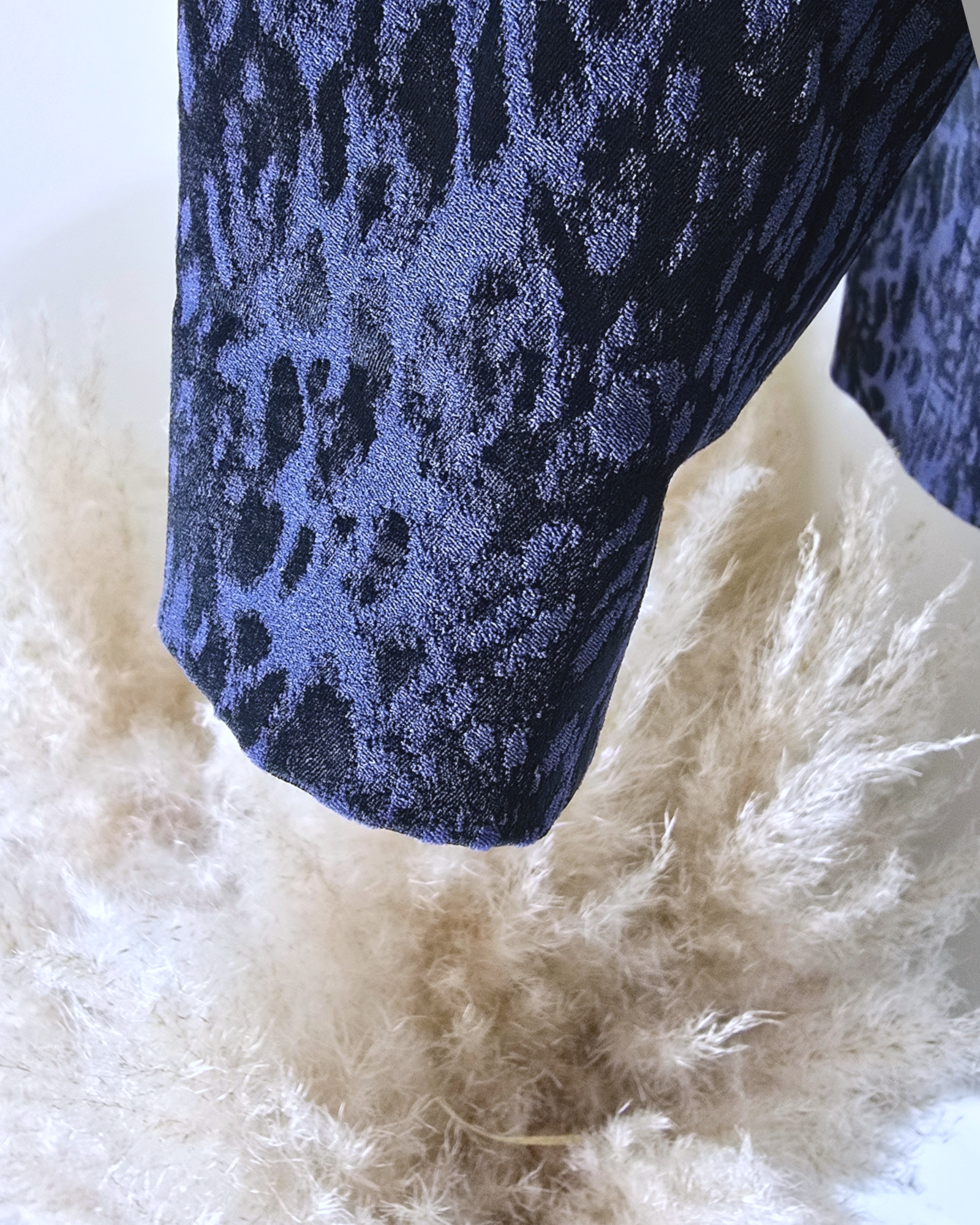 Veste bleue léo
