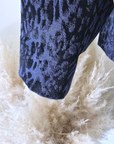 Veste bleue léo