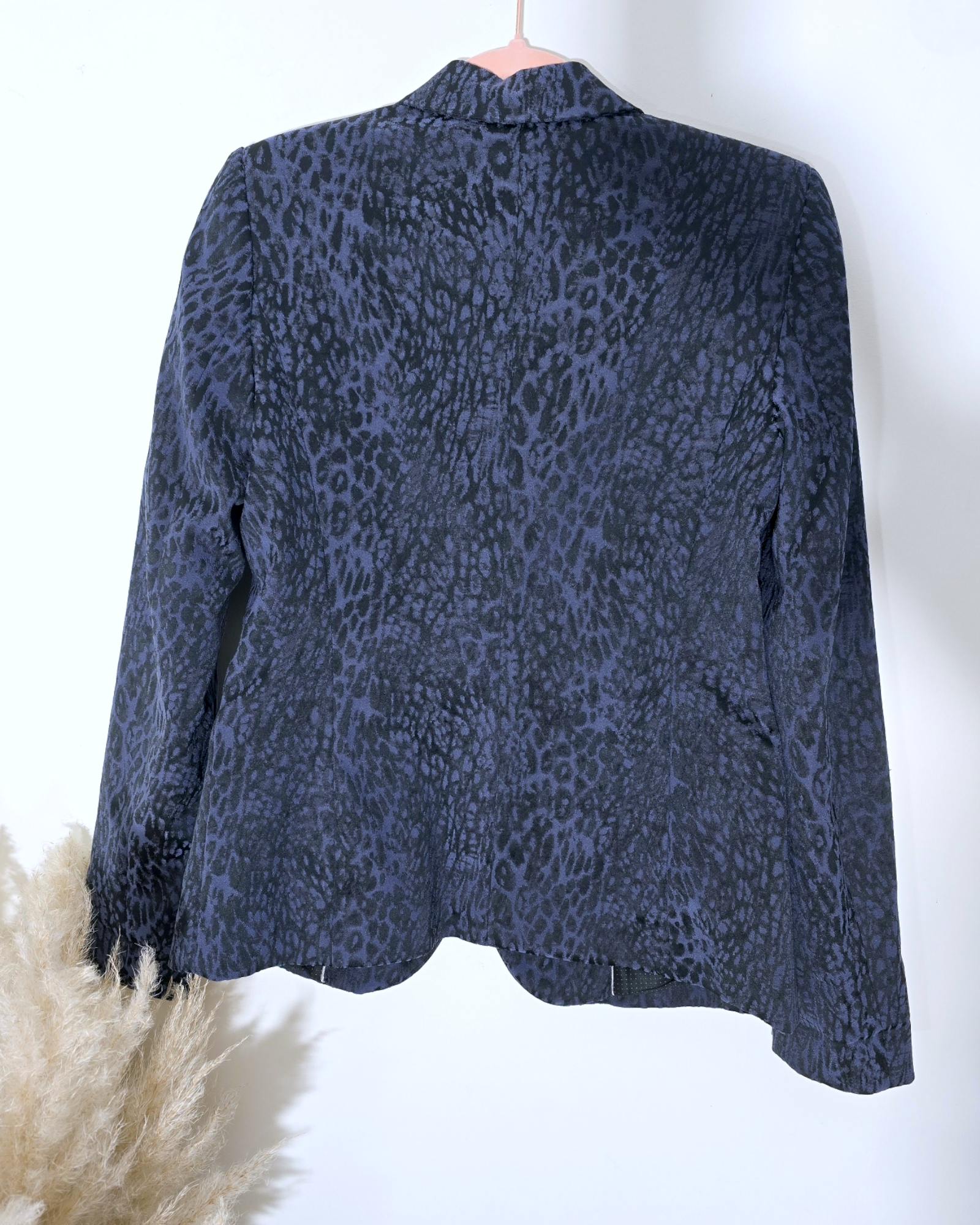 Veste bleue léo