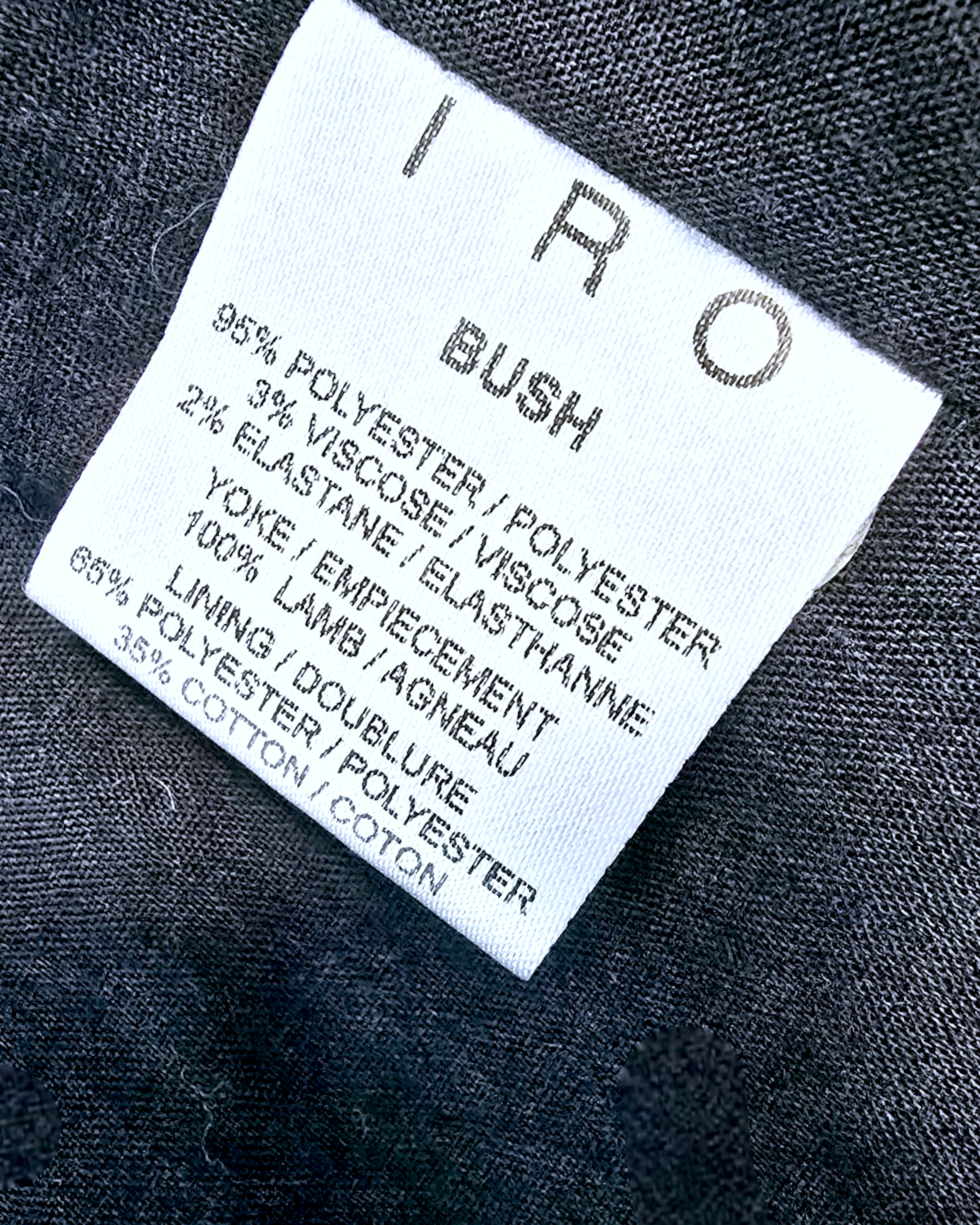 Veste cuir à sequins