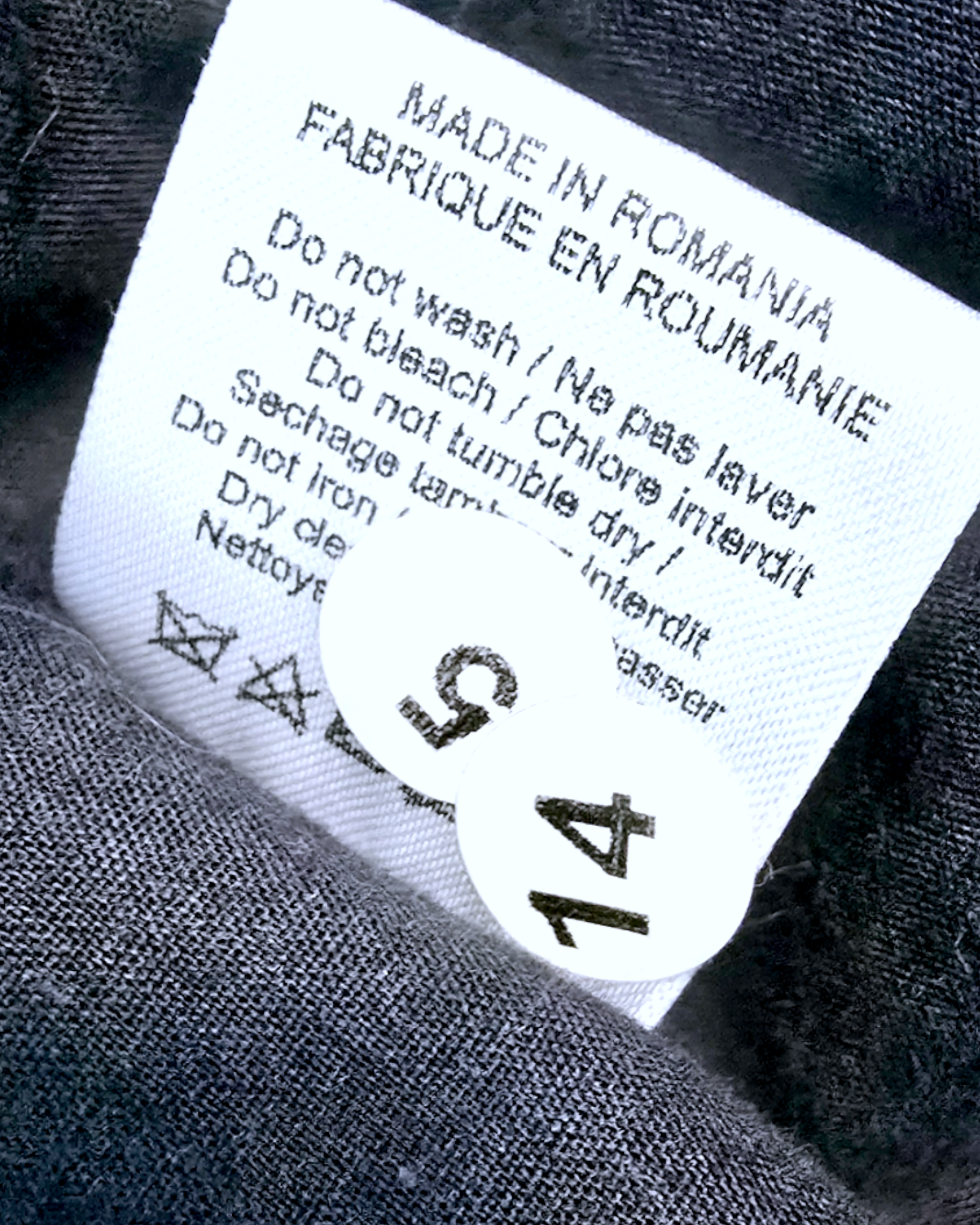 Veste cuir à sequins