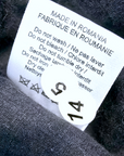 Veste cuir à sequins
