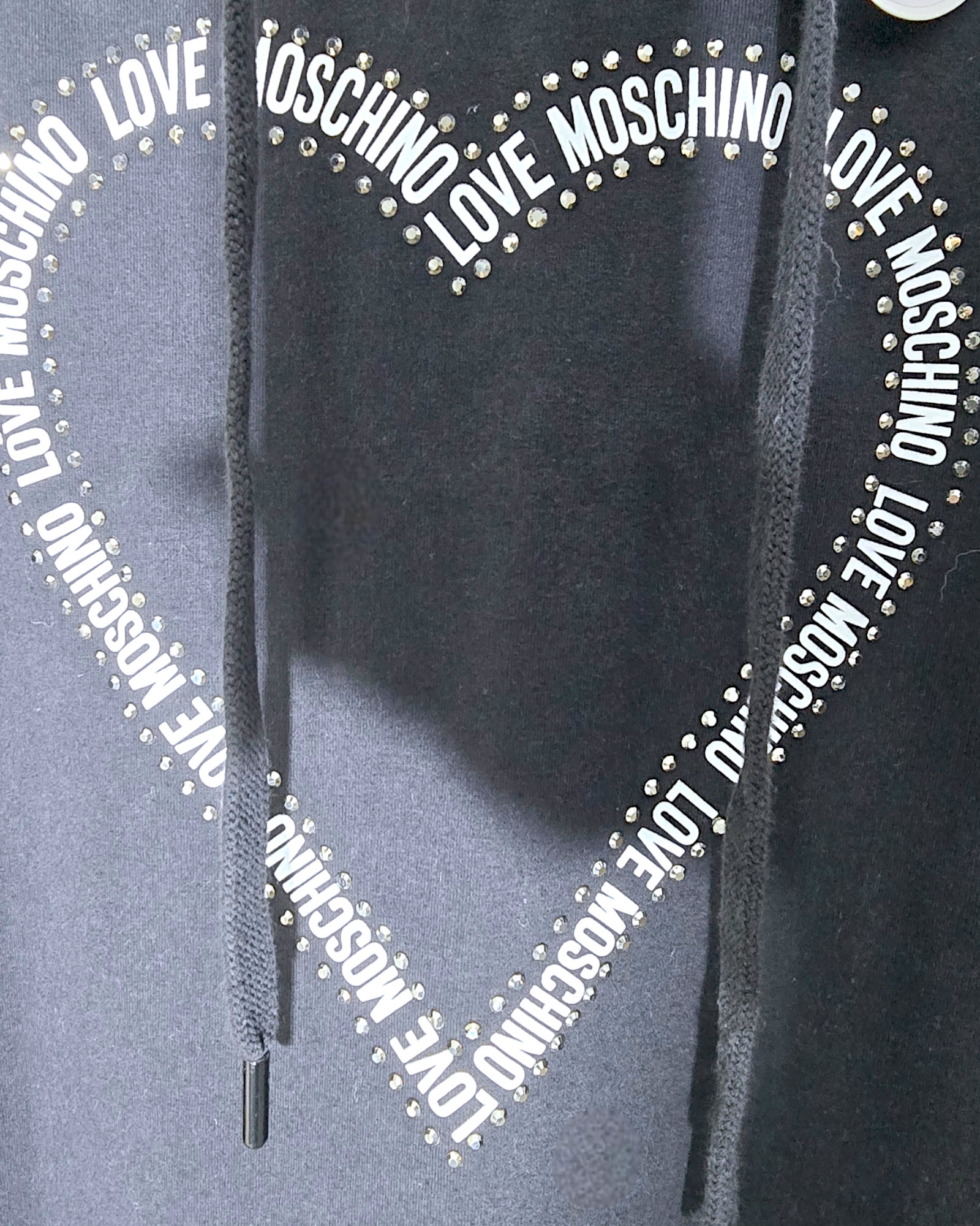 Robe sweat coeur