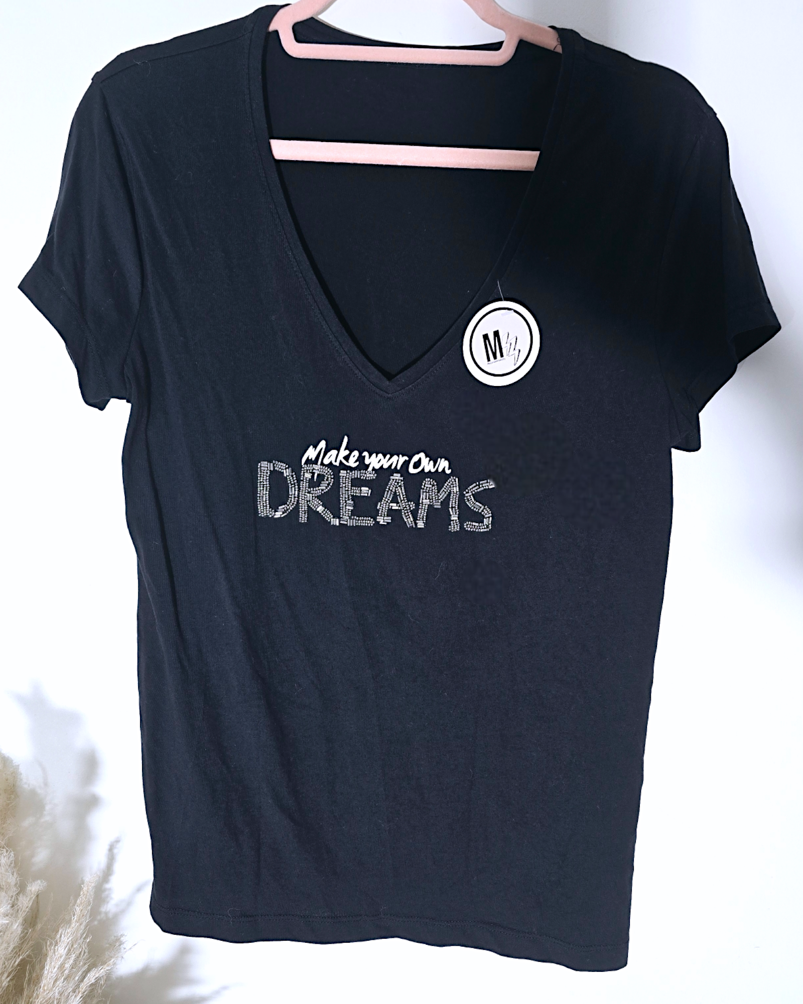 Tee-shirt noir dreams
