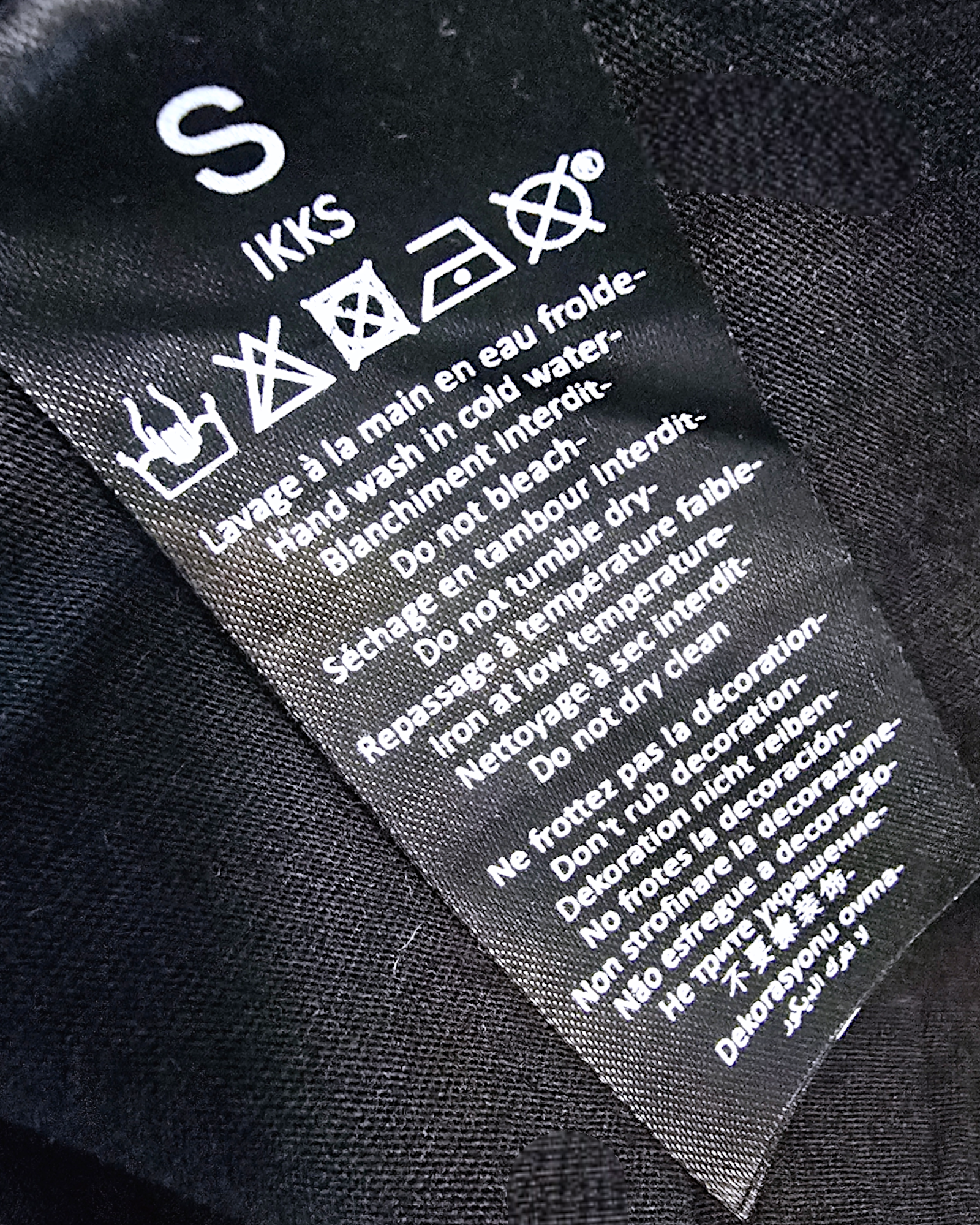 Tee-shirt noir dreams