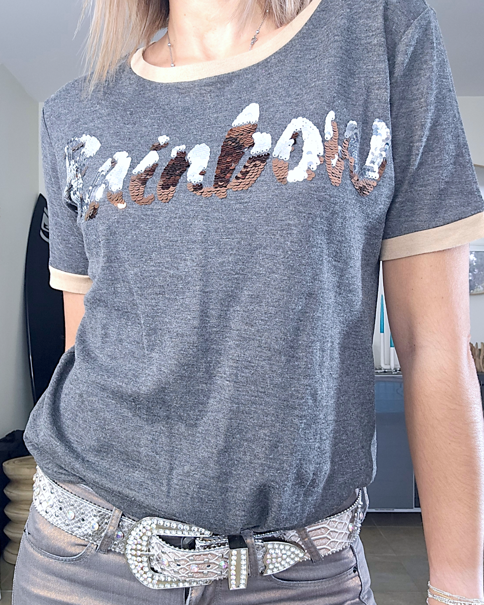 Tee-shirt Rainbow