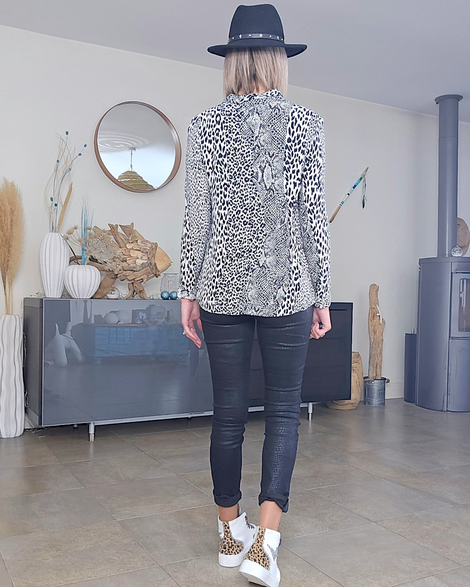 Chemise léo