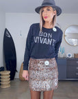 Sweat bon vivant