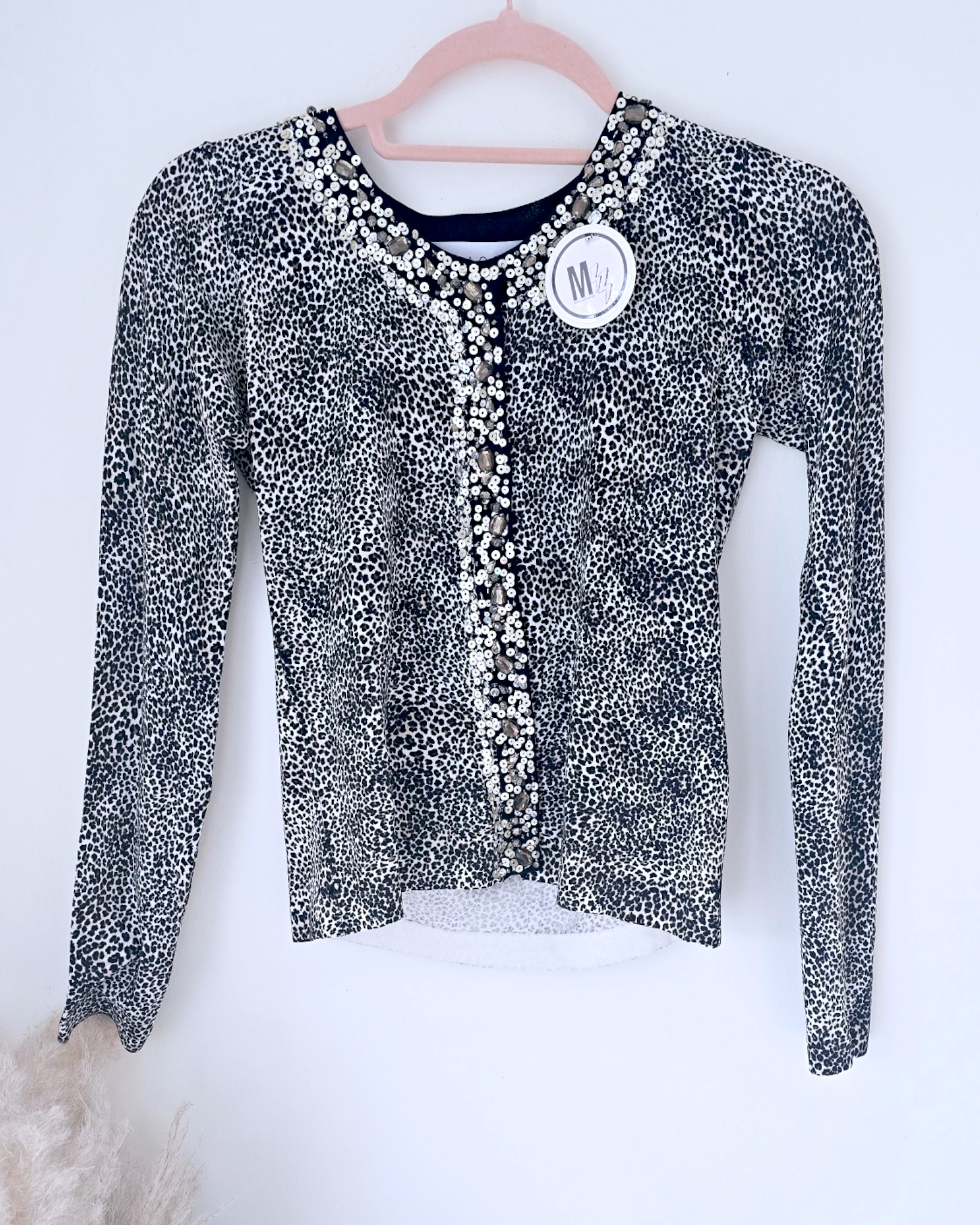 Cardigan chic léo