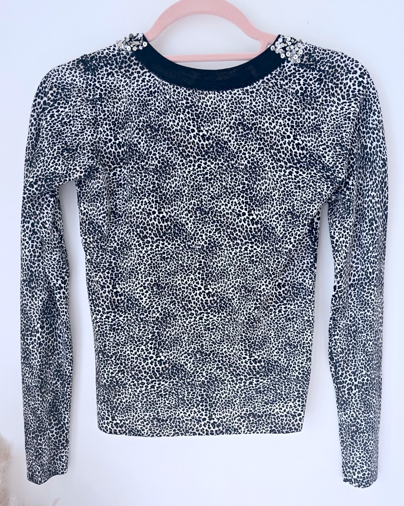 Cardigan chic léo
