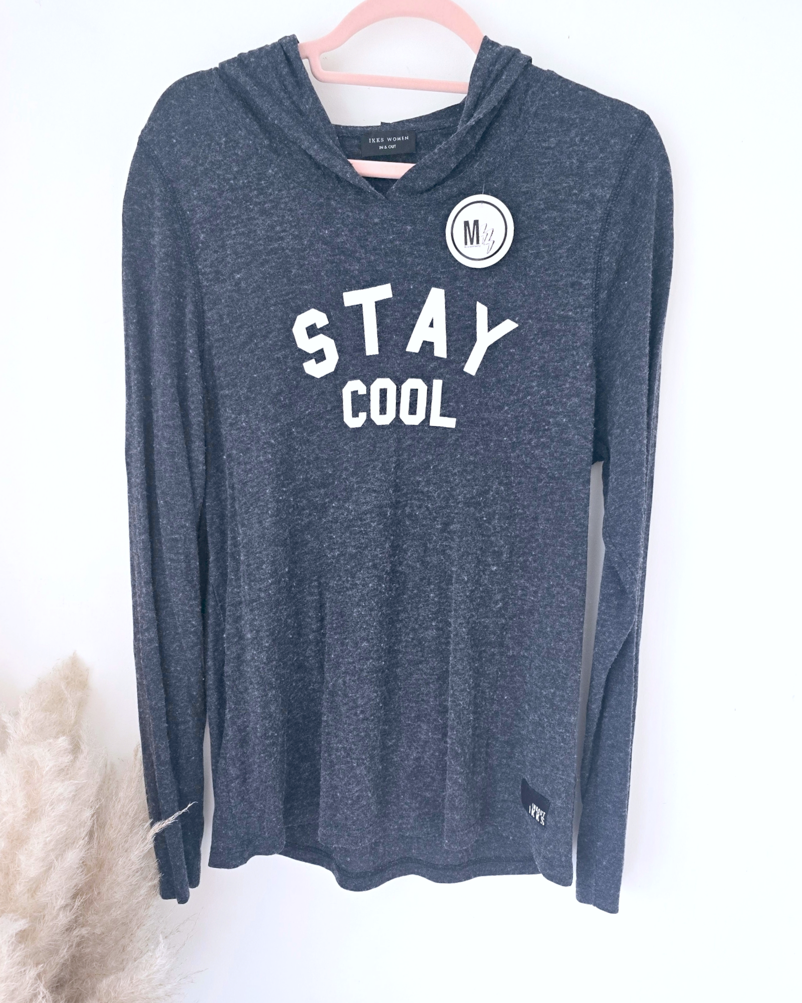 Sweat tee-shirt stay