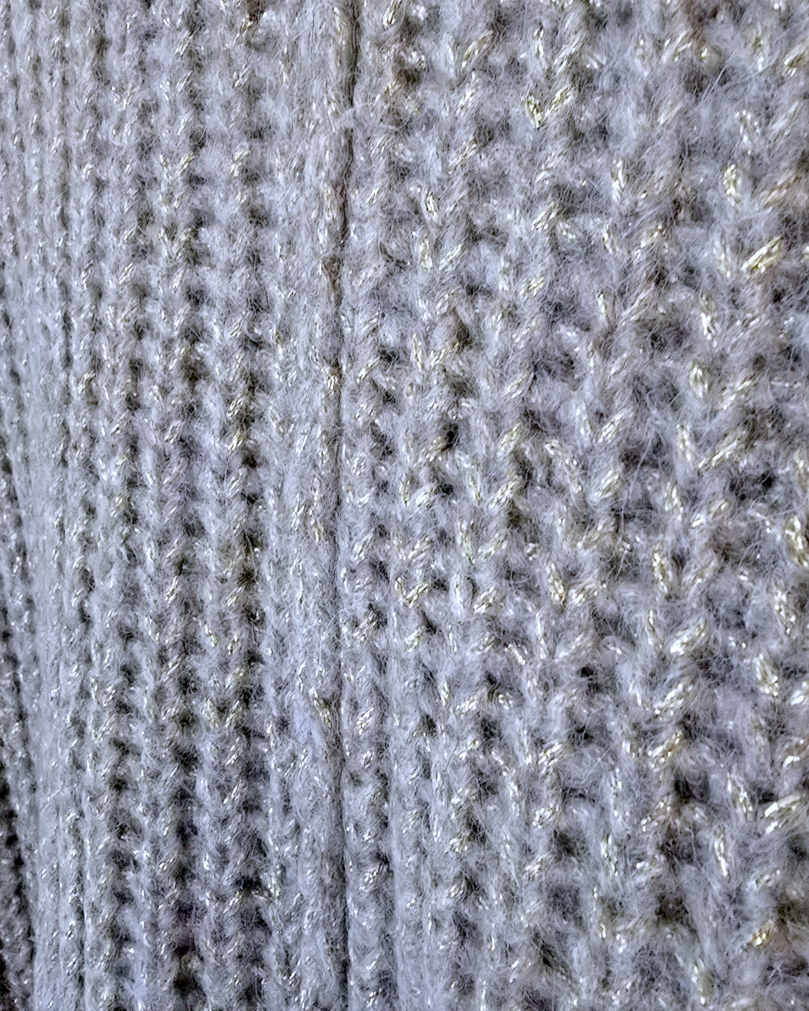 Gilet doux dorés