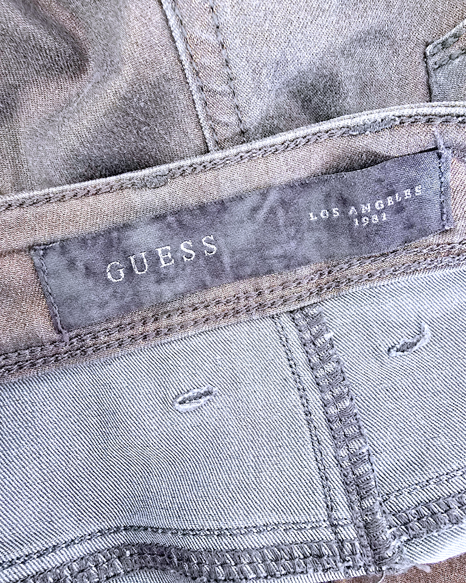Jean bronze