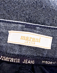 Jean bleu argenté