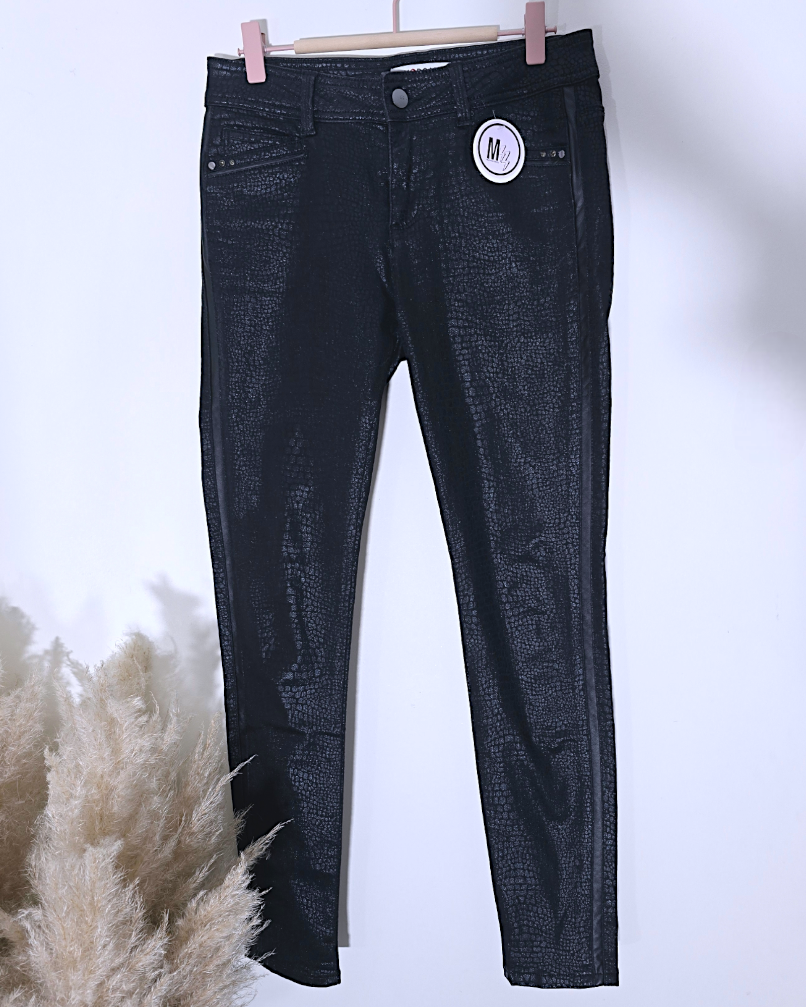 Pantalon black python