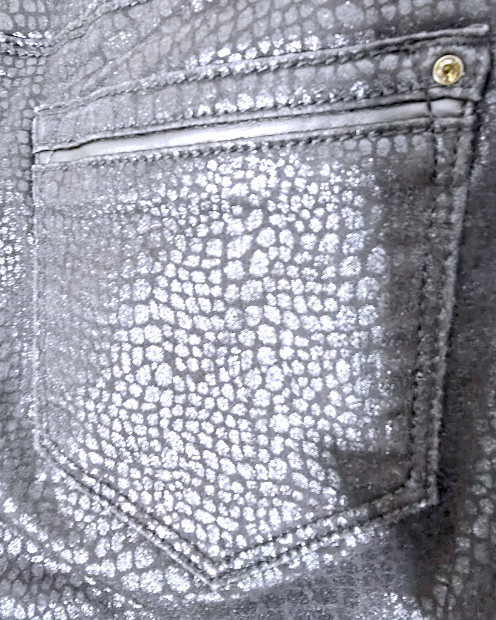 Pantalon black python
