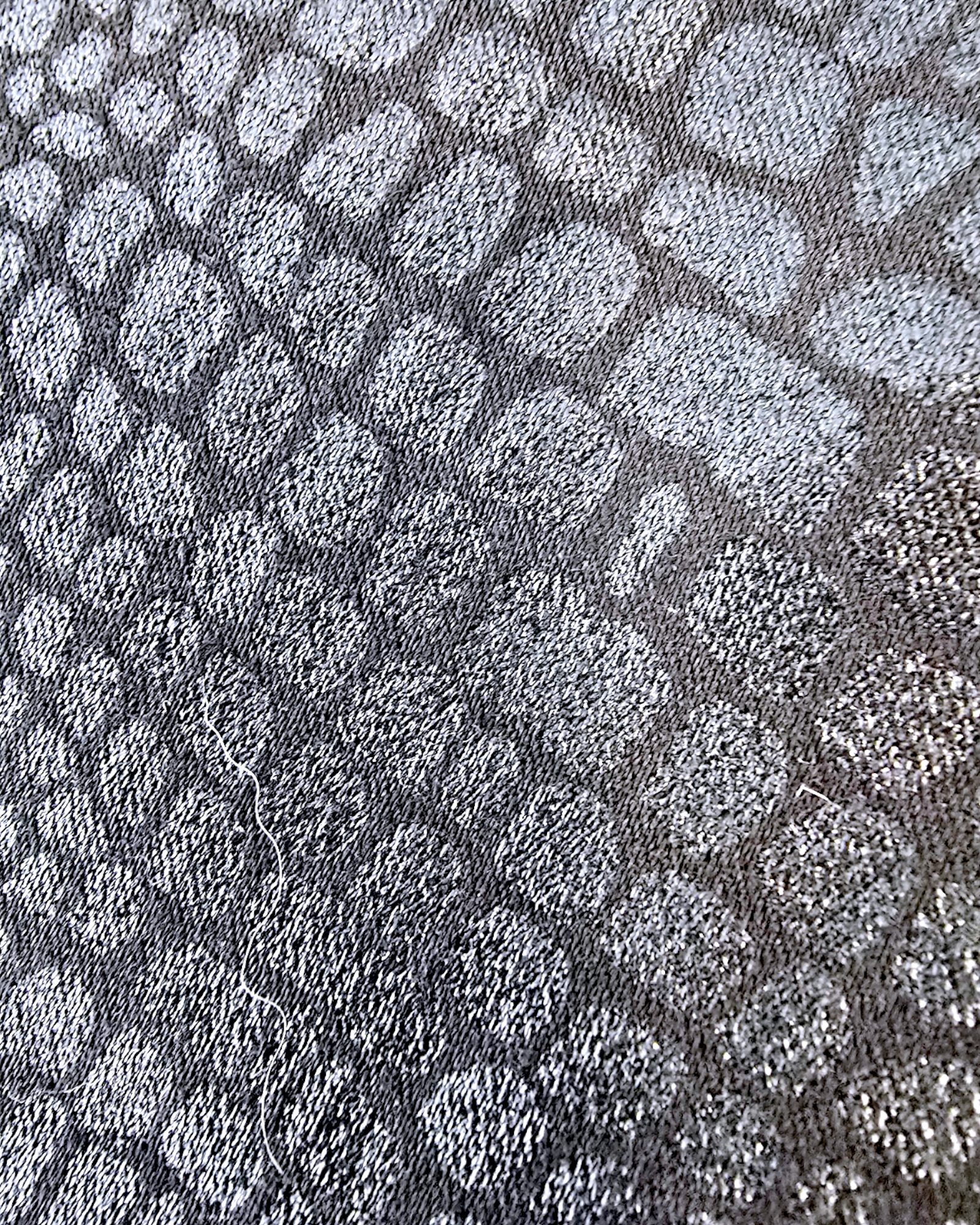 Pantalon black python