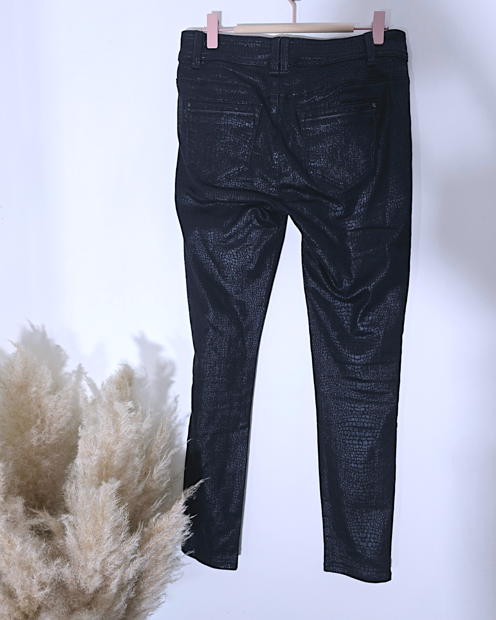 Pantalon black python