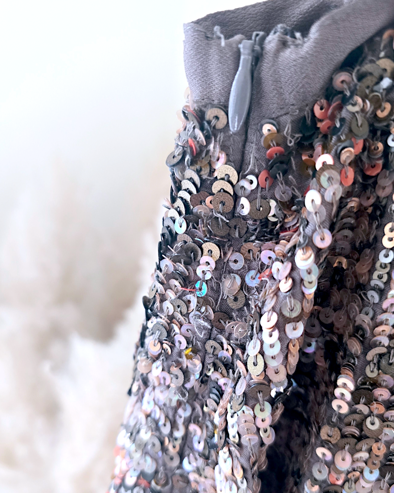 Jupe à sequins