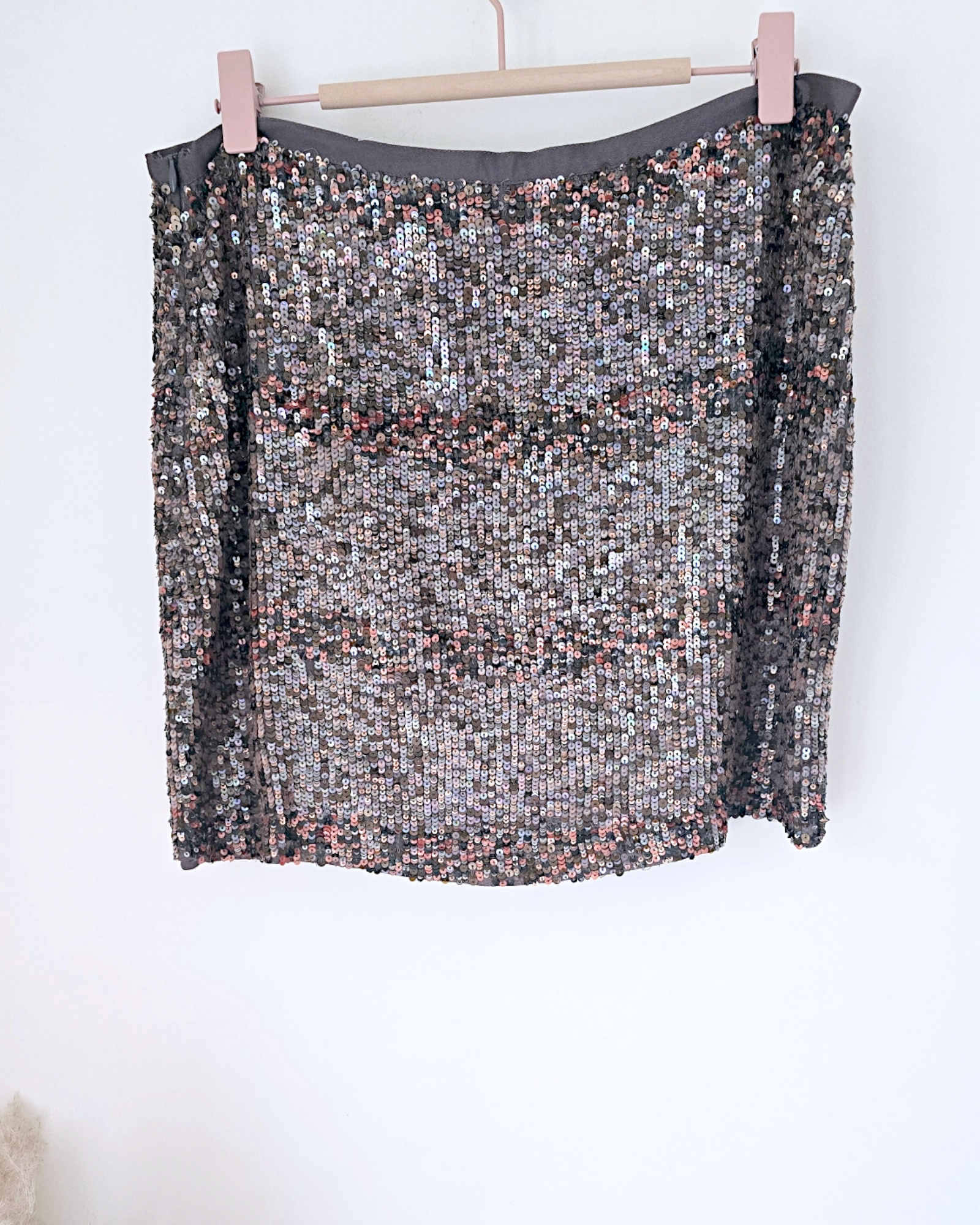 Jupe à sequins