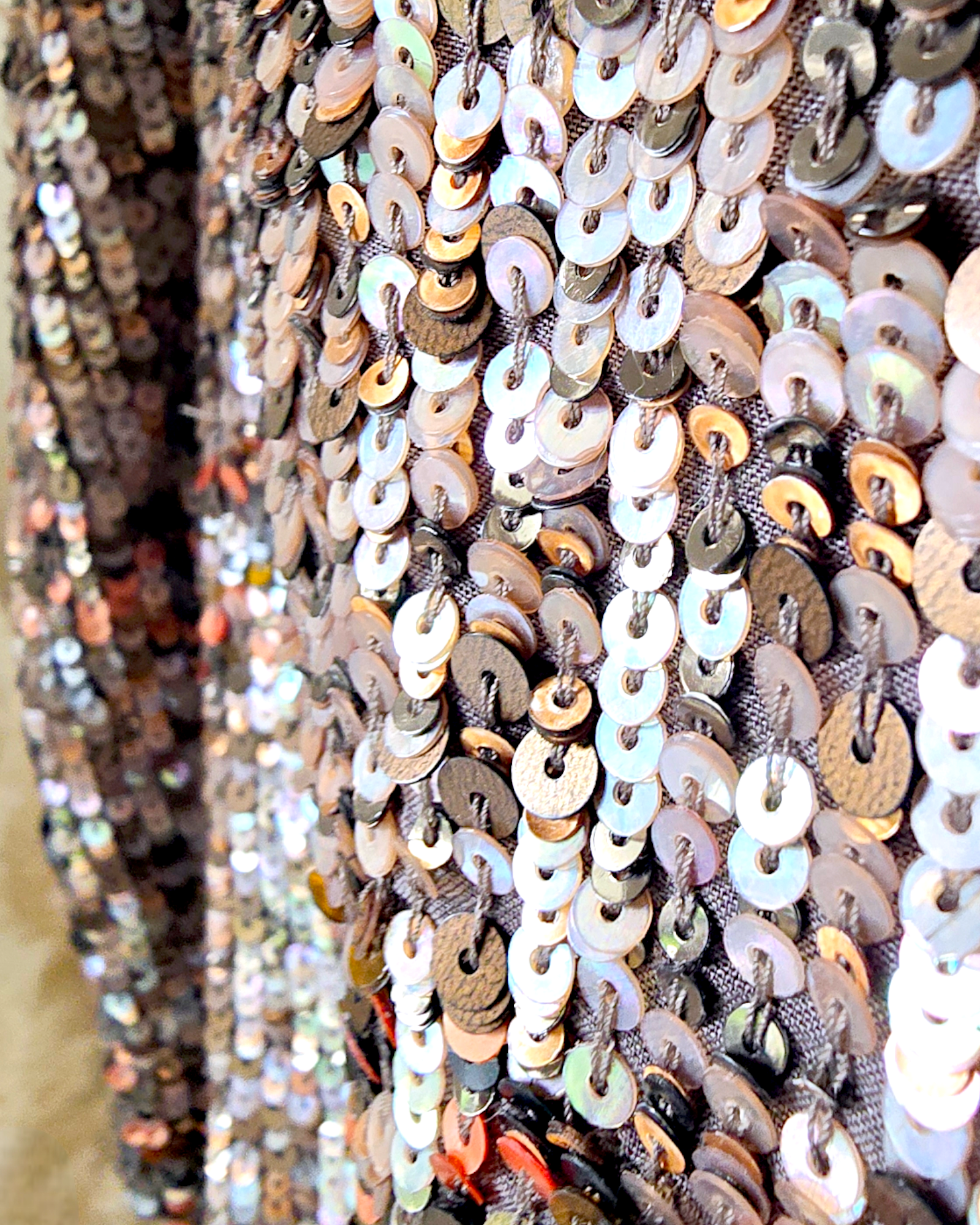 Jupe à sequins