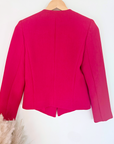 Veste red sans col