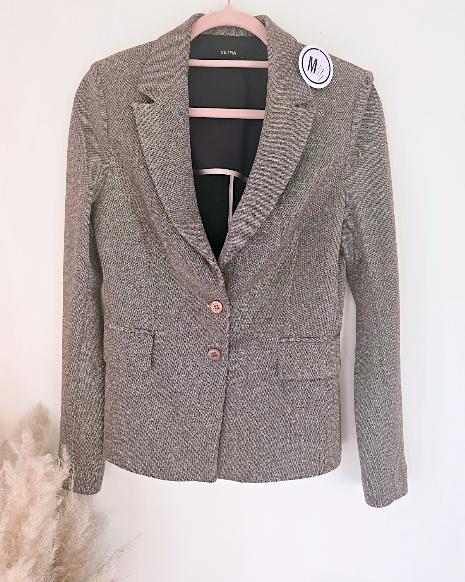 Veste pailletée