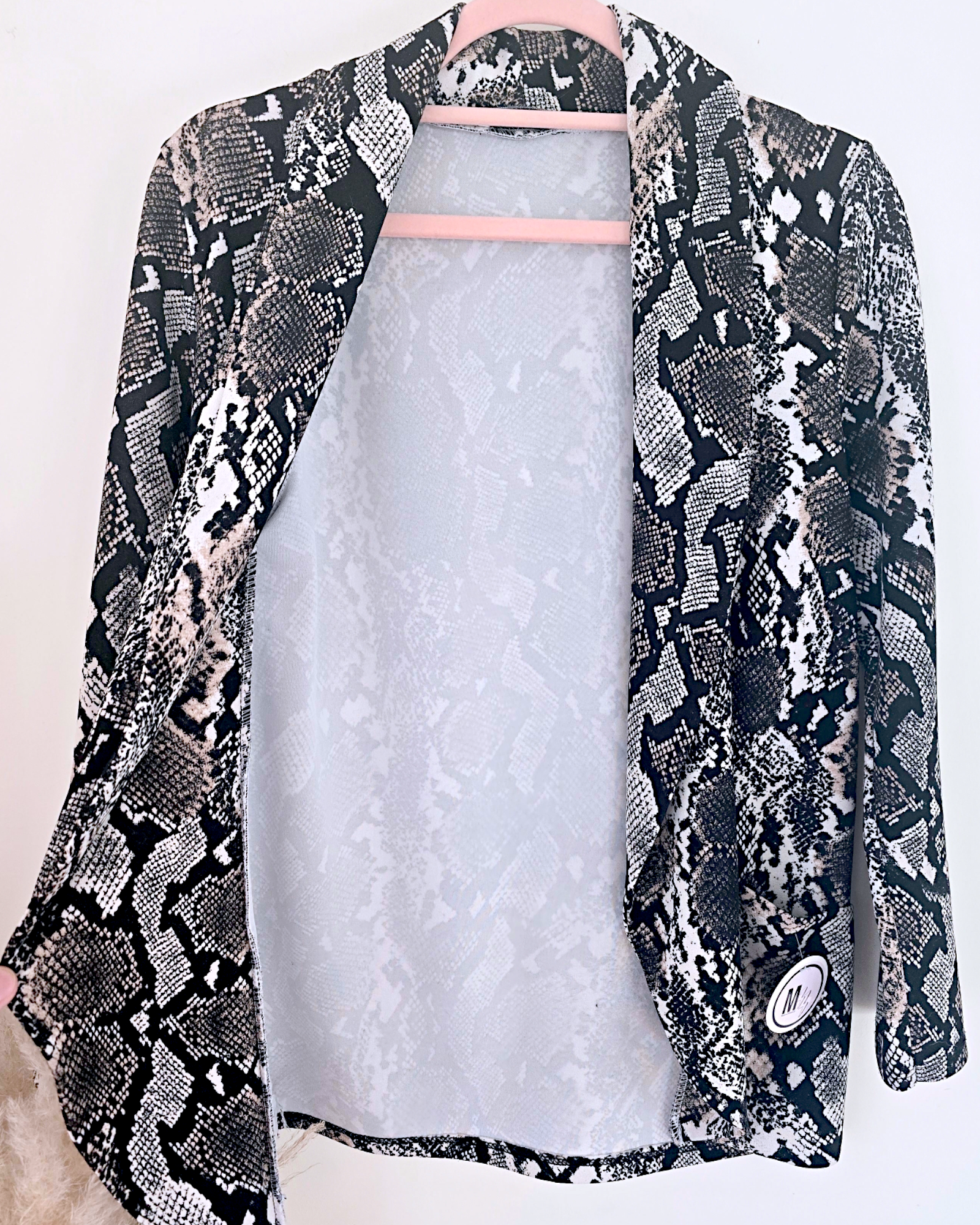 Veste python rock