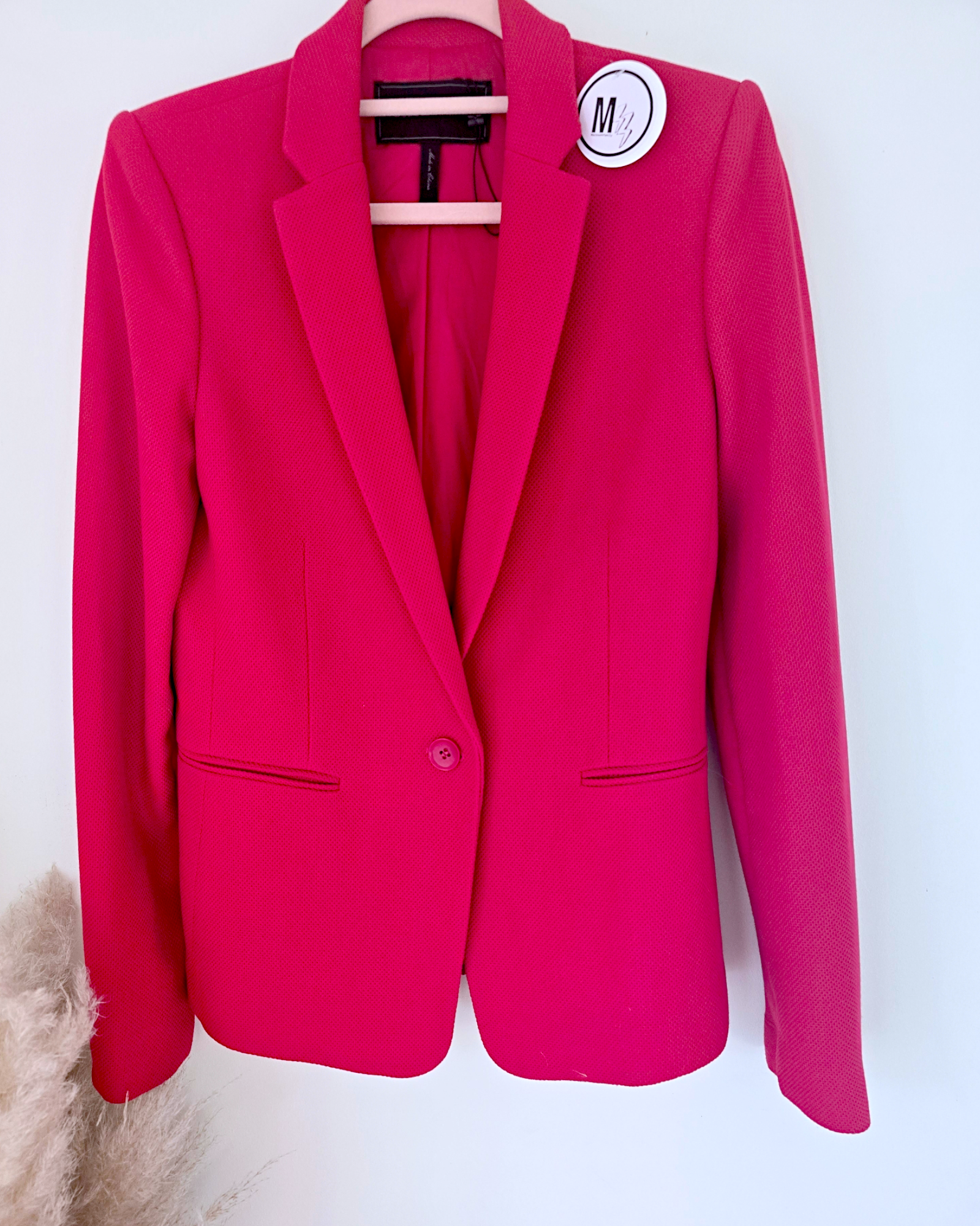 Veste red framboise