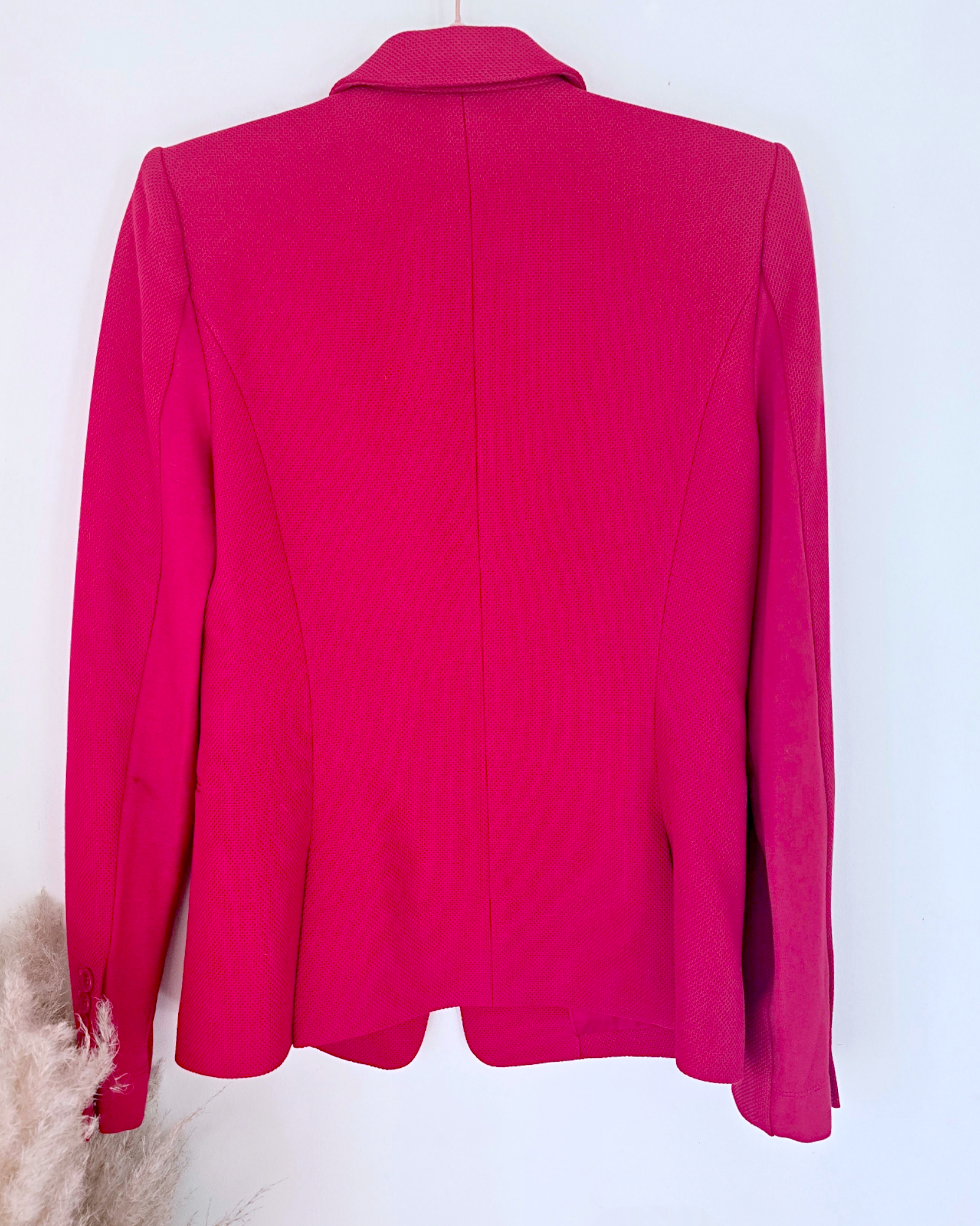 Veste red framboise