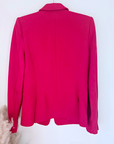 Veste red framboise