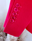 Veste red framboise