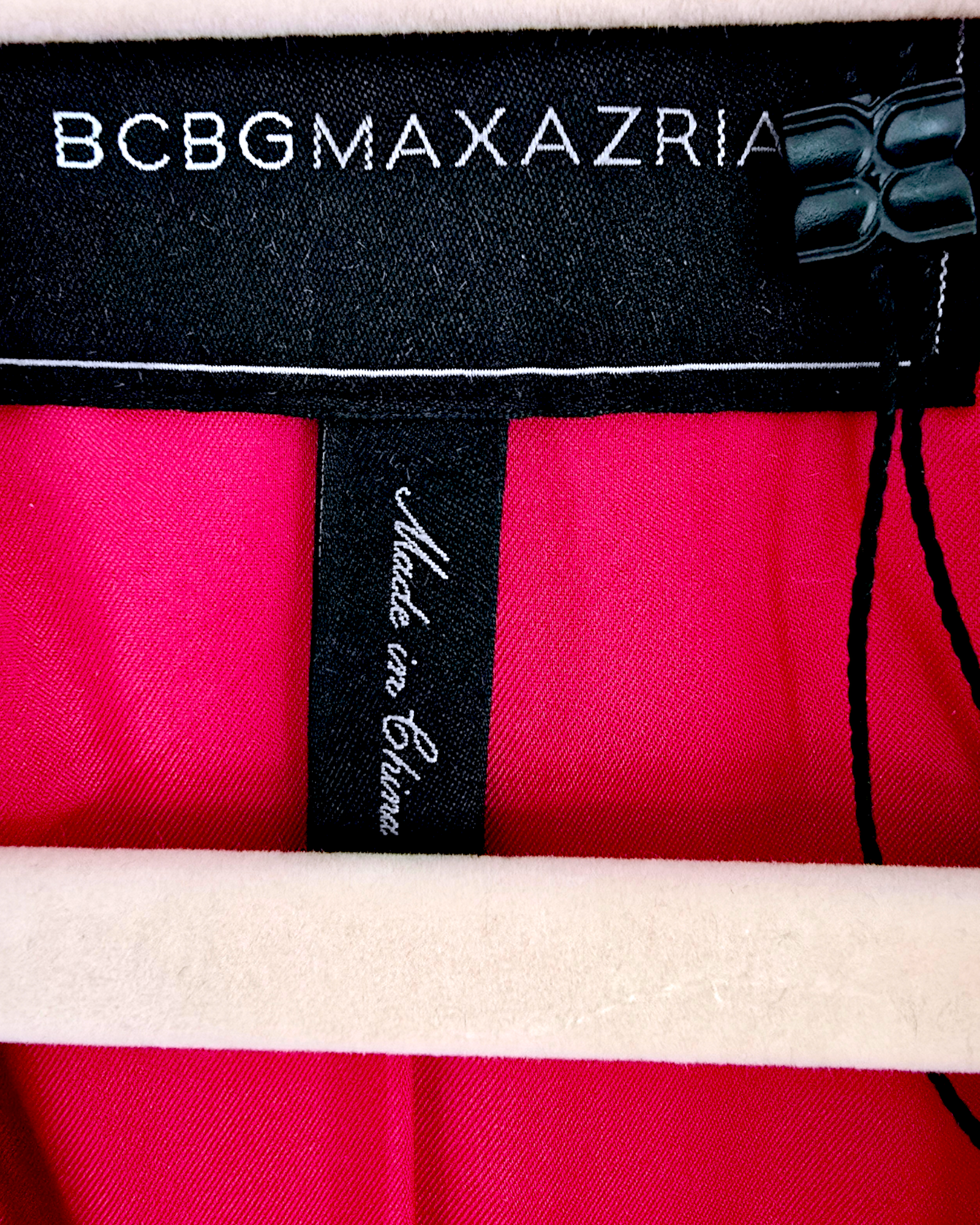 Veste red framboise