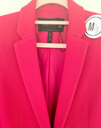 Veste red framboise