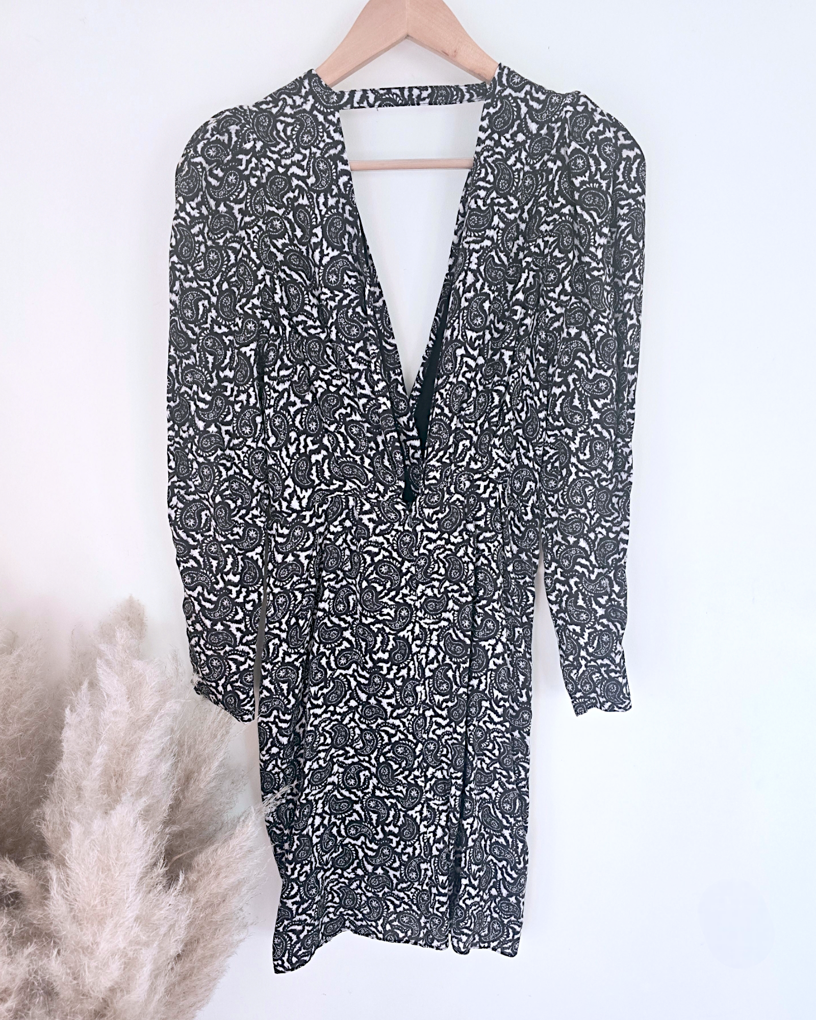 Robe dos ouvert