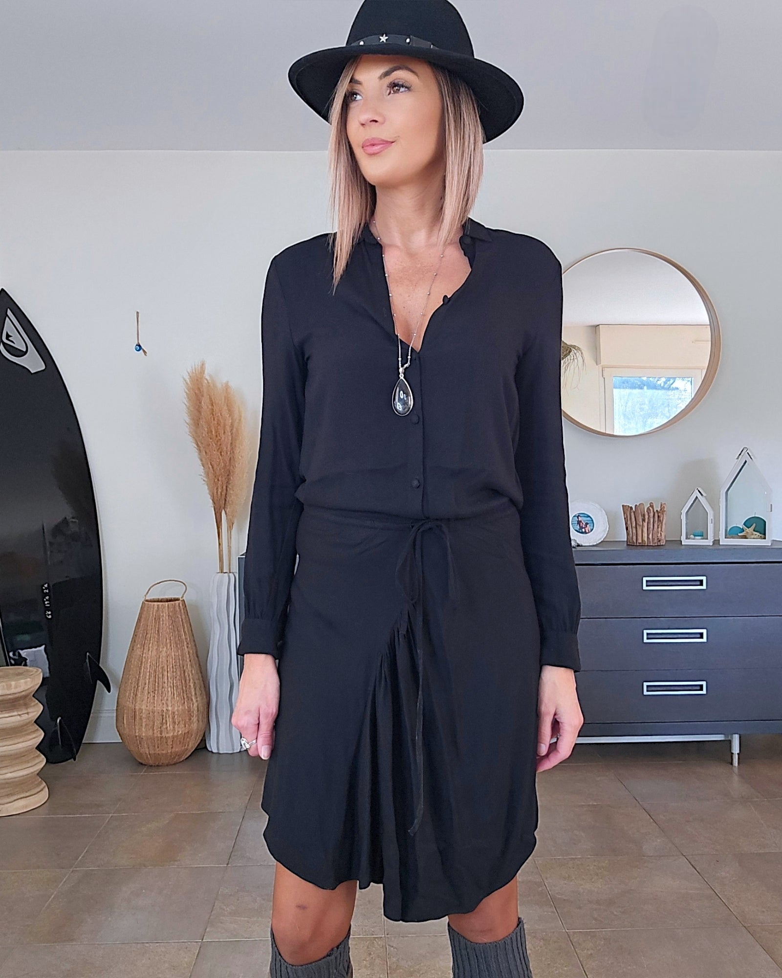 Robe asymétrique